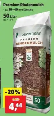 Thomas Philipps Premium Rindenmulch Angebot
