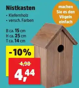 Thomas Philipps Nistkasten Angebot