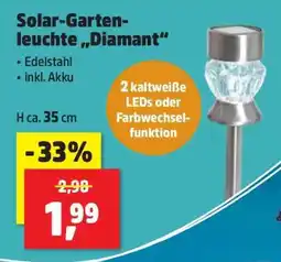 Thomas Philipps Solar-Gartenleuchte „Diamant“ Angebot