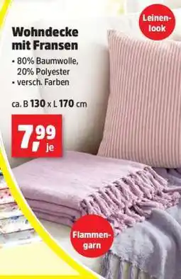 Thomas Philipps Wohndecke mit Fransen Angebot