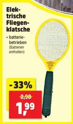Thomas Philipps Elektrische Fliegenklatsche Angebot