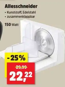 Thomas Philipps Allesschneider Angebot