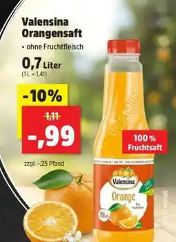 Thomas Philipps Valensina Orangensaft Angebot