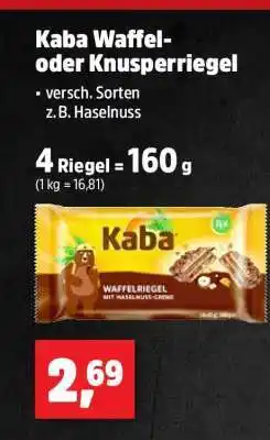 Thomas Philipps Kaba Waffel- oder Knusperriegel Angebot