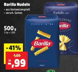 Thomas Philipps Barilla Nudeln Angebot