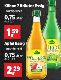 Thomas Philipps Kühne 7 Kräuter Essig Angebot