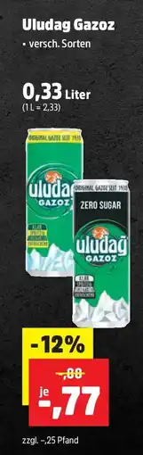 Thomas Philipps Uludağ Gazoz Angebot