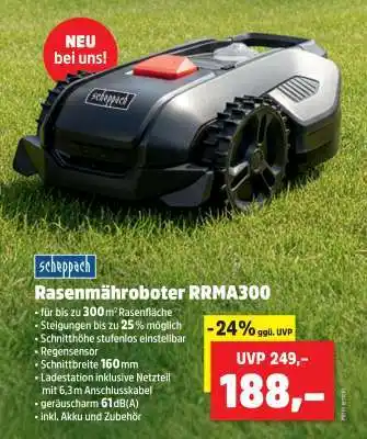 Thomas Philipps Rasenmähroboter RRMA300 Angebot