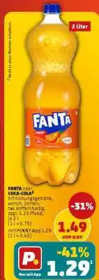 PENNY FANTA oder COCA-COLA Angebot
