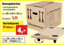 Thomas Philipps Umzugskarton Angebot