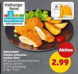 PENNY MÜHLENHOF Frisches Schweine-Cordon-bleu Angebot
