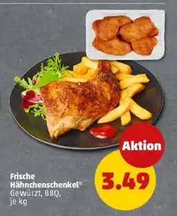 PENNY Frische Hähnchenschenkel Angebot