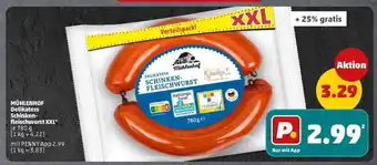 PENNY MÜHLENHOF Delikatess Schinkenfleischwurst XXL Angebot