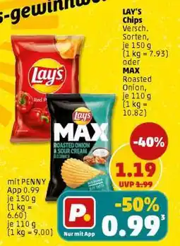 PENNY Lay's Chips Angebot