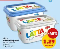 PENNY Lätta Halbfettmargarine Angebot