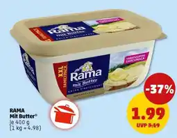 PENNY Rama mit Butter Angebot