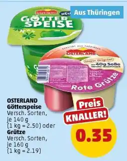 PENNY OSTERLAND Götterspeise Angebot
