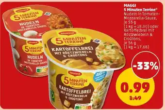 PENNY Maggi 5-Minuten-Terrine Angebot