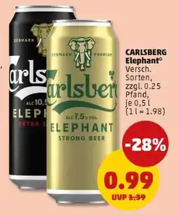 PENNY Carlsberg Elephant Angebot