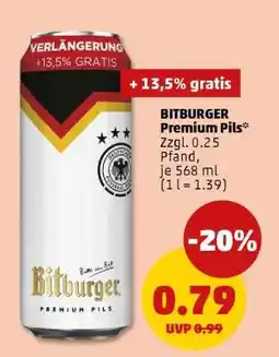PENNY Bitburger Premium Pils Angebot