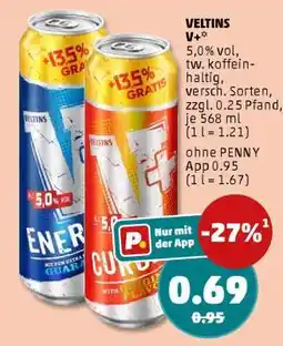 PENNY Veltins V+ Angebot