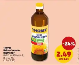 PENNY THOMY Reines Sonnenblumenöl Angebot