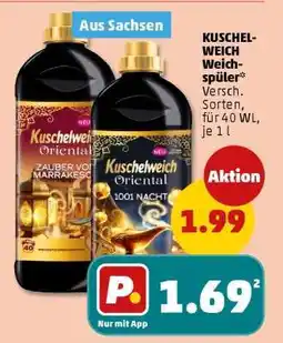 PENNY KUSCHEL-WEICH Weichspüler Angebot