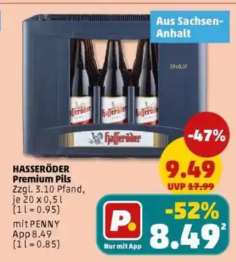 PENNY HASSERÖDER Premium Pils Angebot