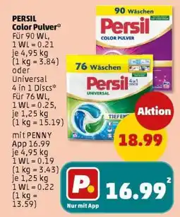 PENNY Persil Color Pulver Angebot