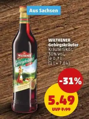 PENNY WILTHENER Gebirgskräuter Angebot