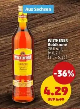 PENNY Wilthener Goldkrone Angebot