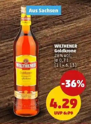 PENNY Wilthener Goldkrone Angebot