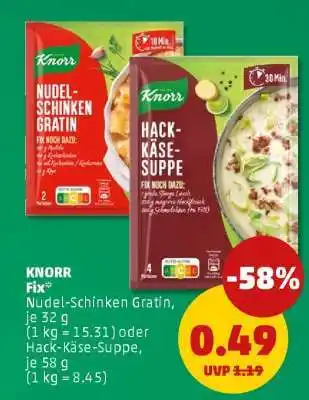 PENNY Knorr Fix Angebot