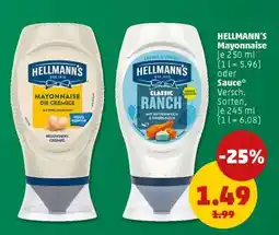 PENNY Hellmann’s Mayonnaise Angebot