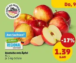 PENNY Deutsche rote Äpfel Angebot