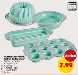 PENNY HOME IDEAS Cooking Silikon-Backformen Angebot