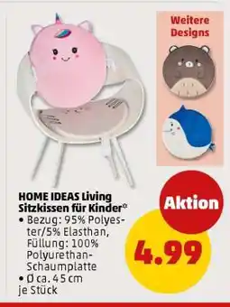 PENNY HOME IDEAS Living Sitzkissen für Kinder Angebot