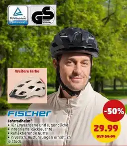PENNY FISCHER Fahrradhelm Angebot