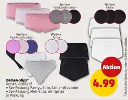 PENNY Damen-Slips Angebot