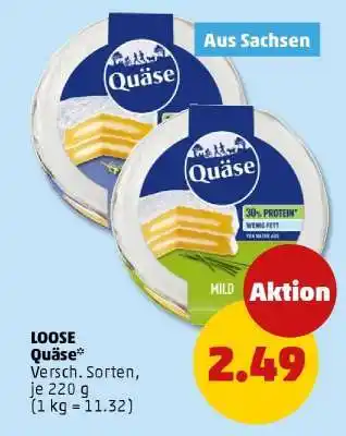 PENNY LOOSE Quäse Angebot