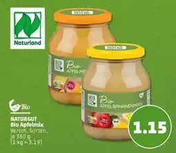 PENNY NATURGUT Bio Apfelmix Angebot