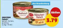 PENNY DREISTERN Fleisch Angebot