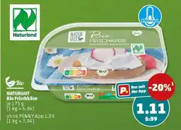PENNY NATURGUT Bio Frischkäse Angebot