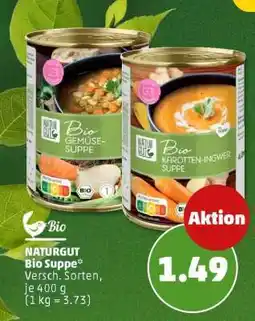 PENNY NATURGUT Bio Suppe Angebot