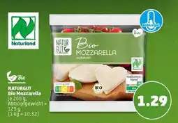 PENNY NATURGUT Bio Mozzarella Angebot