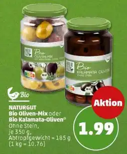 PENNY Bio Oliven-Mix oder Bio Kalamata-Oliven Angebot