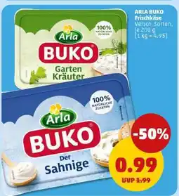 PENNY ARLA Buko-Frischkäse Angebot
