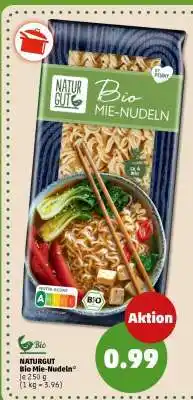 PENNY NATURGUT Bio Mie-Nudeln Angebot