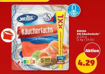 PENNY BERIDA XXL Räucherlachs Angebot