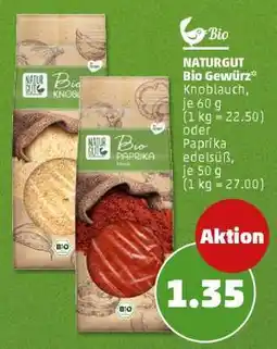 PENNY NATURGUT Bio Gewürz Angebot